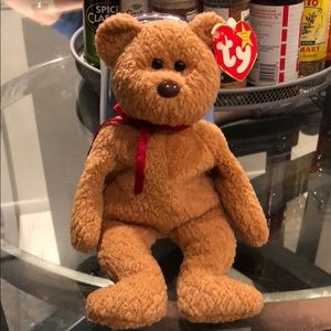 Curly Original Beanie Baby